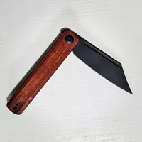 Ніж складаний туристичний Sencut Bronte, (8.6 см) 9Cr18MoV / Cuibourtia Wood — Photo 19