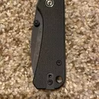 Ніж складаний кишеньковий Civivi Baby Banter, (5.9 см) Nitro-V / G10 чорний — Photo 25