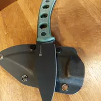 Нож фиксированный туристический Sencut Waxahachie, (9.4 см) 9Cr18MoV / G10 светло-зеленый — Photo 3