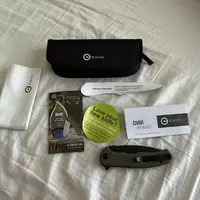 Нож складной карманный Civivi Mini Praxis, (7.5 см) D2 / G10 зеленый — Photo 23