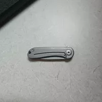 Ніж складаний кишеньковий Civivi Mini Elementum Flipper, (4.7 см) 14C28N / Copper коричневий — Photo 16