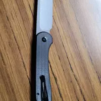 Ніж складаний туристичний Civivi Elementum Pocket, (8.9 см) 14C28N / G10 чорний — Photo 23