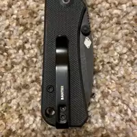 Ніж складаний кишеньковий Civivi Baby Banter, (5.9 см) Nitro-V / G10 чорний — Photo 24