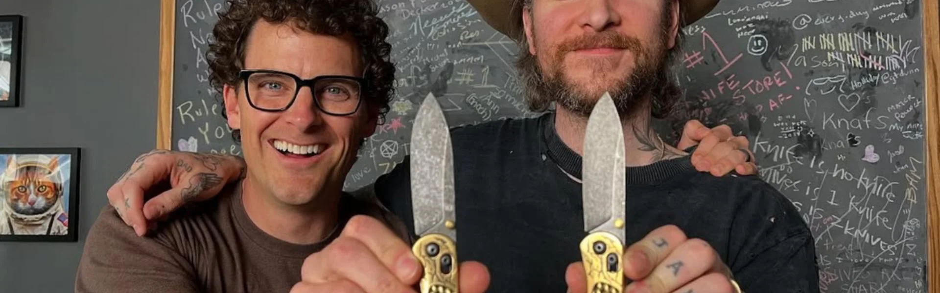 Легенди ножового світу – авторські ножі