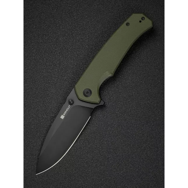 Ніж складаний туристичний Sencut Skarnax, (9.6 см) 9Cr18MoV / G10 темно-зелений — Photo 7
