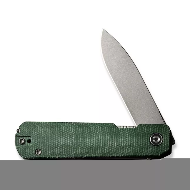 Ніж складаний кишеньковий Civivi Sendy, (7.2 см) Nitro-V / Micarta темно-зелений — Photo 3
