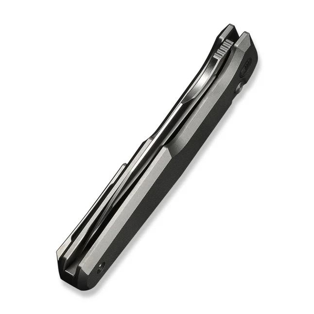 Нож складной туристический Weknife Dressytak (8.6 см) Bohler M390 / Titanium серый — Photo 5