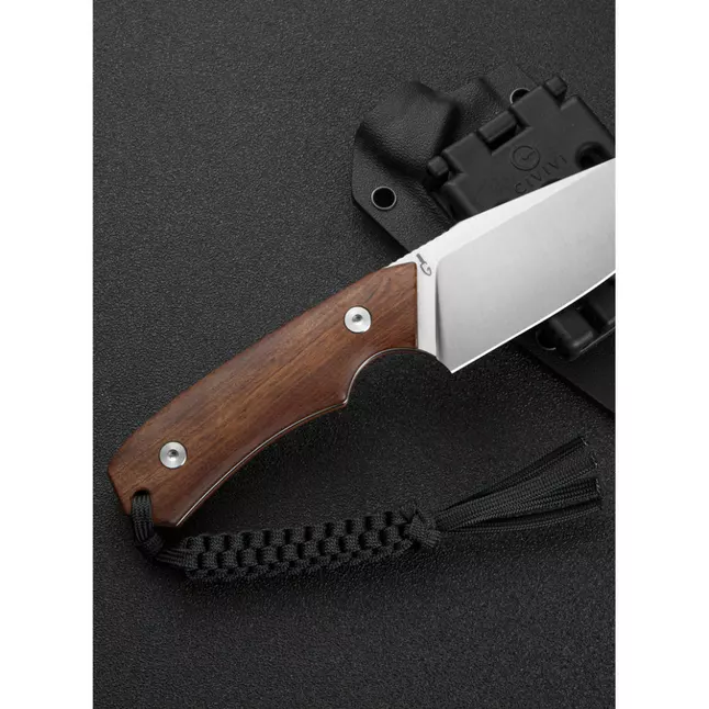Ніж фіксований тактичний Civivi Gander, (9.2 см) 14C28N / Guibourtia Wood — Photo 17