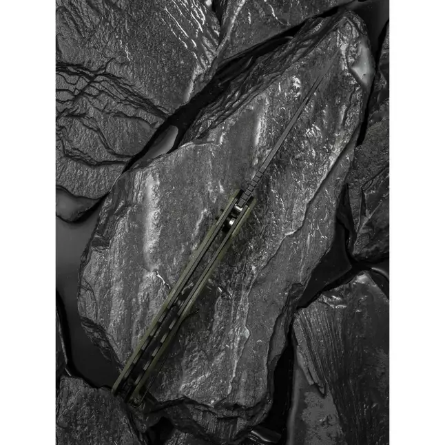 Ніж складаний туристичний Civivi Biophase, (8.9 см) Nitro-V / Aluminum &amp; G10 чорно-зелений — Photo 15