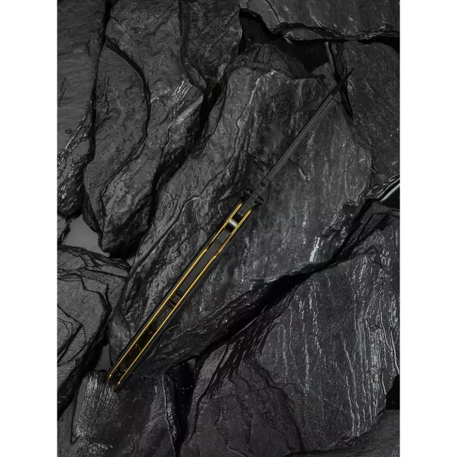 Ніж складаний тактичний Civivi Buster FG, (10.7 см) Nitro-V / G10 чорно-золотий — Photo 15