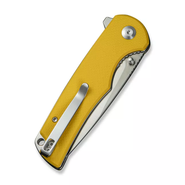 Ніж складаний туристичний Sencut Praktisk, (9.1 см) 9Cr18MoV / G10 жовтий — Photo 4