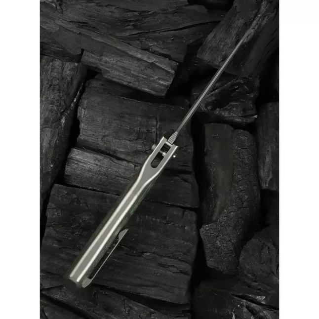 Ніж складаний Weknife 702XI Gray Titanium WE07B-4 (Лімітована серія) — Photo 15