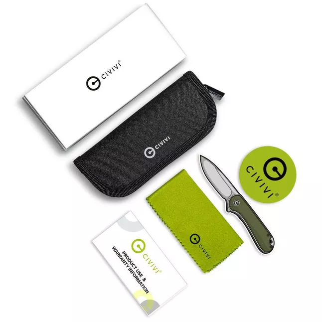 Ніж складаний Civivi Spiny Dogfish C22006-1 — Photo 8