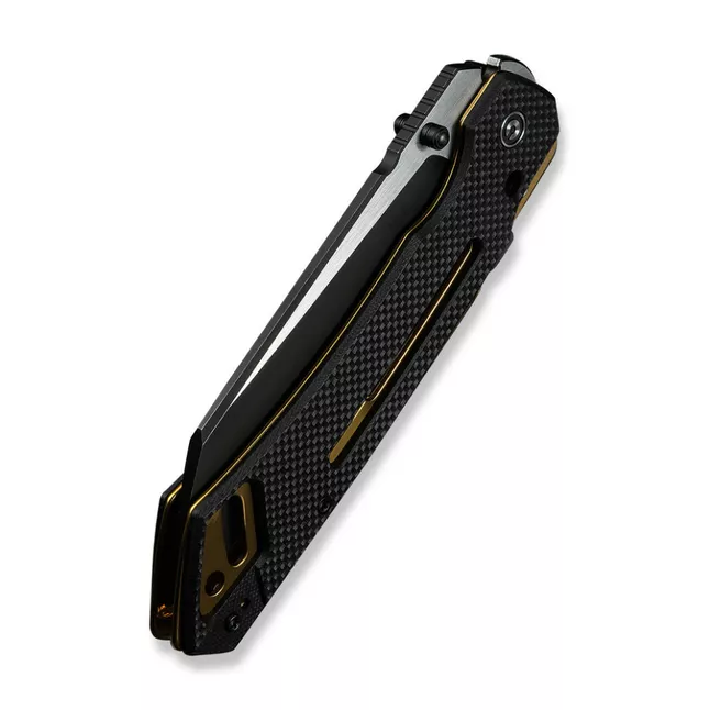 Ніж складаний тактичний Civivi Buster FG, (10.7 см) Nitro-V / G10 чорно-золотий — Photo 5