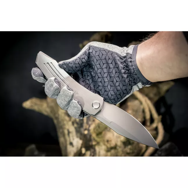 Ніж складаний Weknife Sine Wave WE23069B-2 — Photo 22