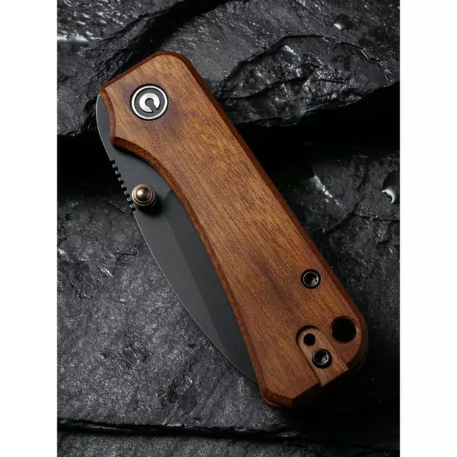 Ніж складаний кишеньковий Civivi Baby Banter, (5.9 см) Nitro-V / Guibourtia Wood — Photo 12