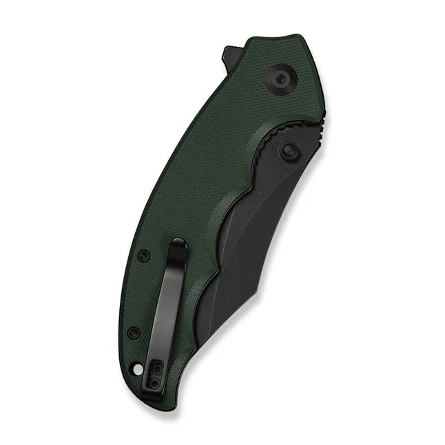 Нож складной туристический Civivi Pentad (8.8 см) Nitro-V / G10 бирюзово-зеленый — Photo 4