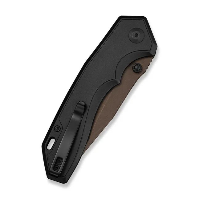 Ніж складаний туристичний Civivi Elite Brova, (8.7 см) CPM S35VN / Aluminum чорний — Photo 4