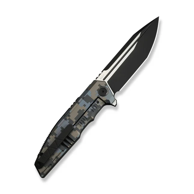 Ніж складаний туристичний Weknife Breach (9.8 см) Bohler M390 / Titanium піксель — Photo 1