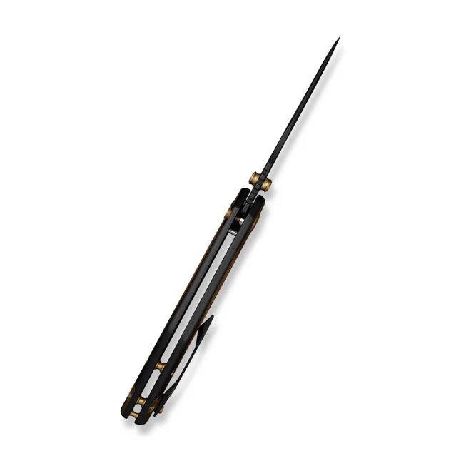Ніж складаний туристичний Civivi Wellmax (9.1 см) 14C28N / Aluminum чорний/жовтий — Photo 6