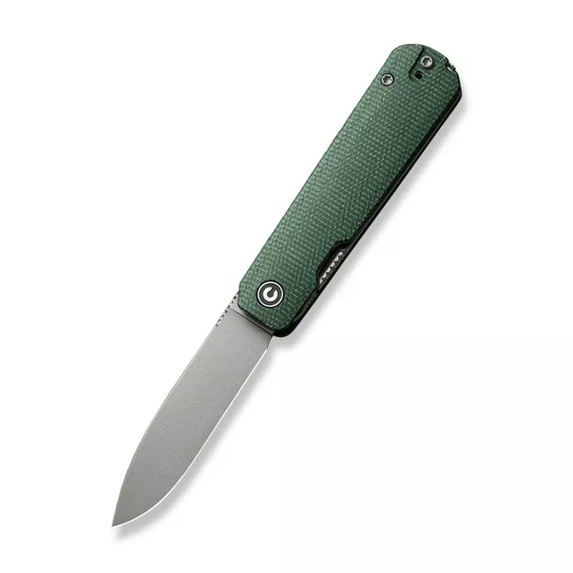 Ніж складаний кишеньковий Civivi Sendy, (7.2 см) Nitro-V / Micarta темно-зелений — Photo 1