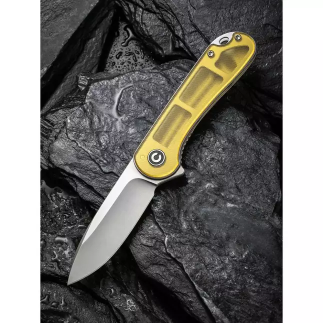 Ніж складаний кишеньковий Civivi Elementum, (7.5 см) D2 / Ultem — Photo 9
