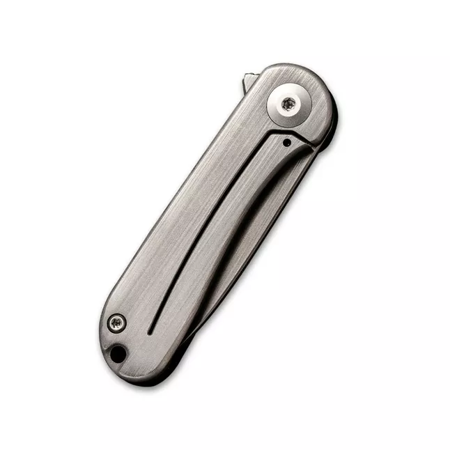 Ніж складаний кишеньковий Civivi Mini Elementum Flipper, (4.7 см) 14C28N / Copper коричневий — Photo 4