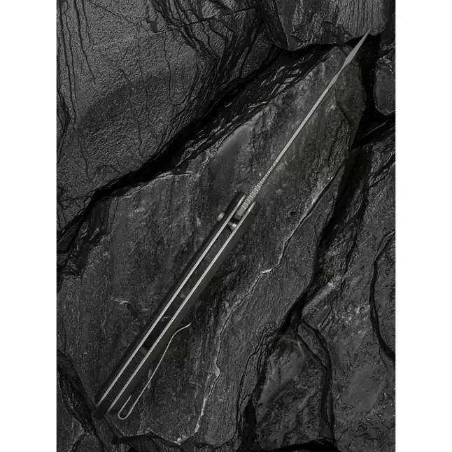 Ніж складаний туристичний Civivi Neurohaptic, (9.5 см) Nitro-V / G10 чорний — Photo 15