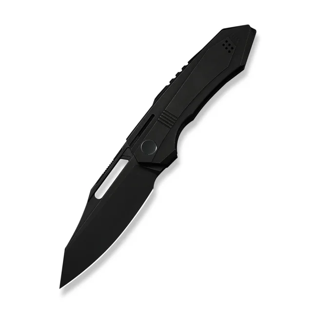 Ніж складаний туристичний Weknife Bogey (9.3 см) Bohler M390 / Titanium чорний