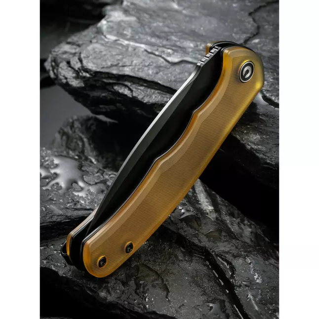 Ніж складаний кишеньковий Civivi Mini Praxis, (7.5 см) D2 / Ultem — Photo 14