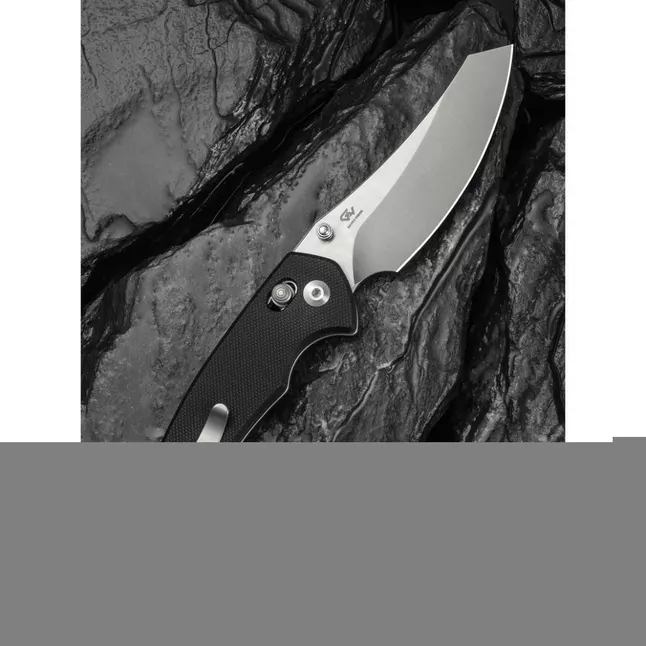 Ніж складаний туристичний Civivi Sixgill, (8.7 см) Nitro-V / G10 чорний — Photo 10