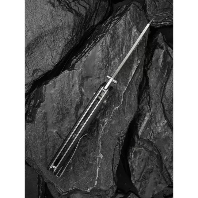 Ніж складаний туристичний Civivi Sixgill, (8.7 см) Nitro-V / G10 чорний — Photo 15