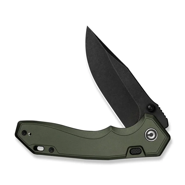 Ніж складаний туристичний Civivi Elite Brova, (8.7 см) CPM S35VN / Aluminum зелений — Photo 2