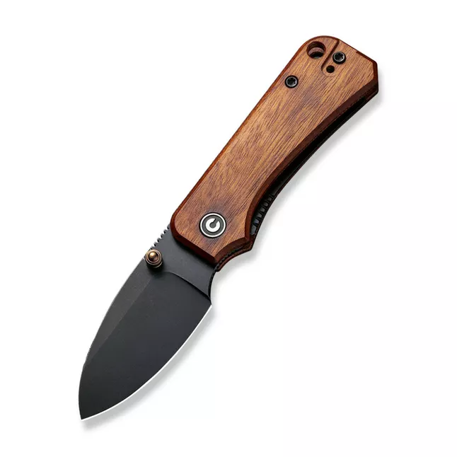 Ніж складаний кишеньковий Civivi Baby Banter, (5.9 см) Nitro-V / Guibourtia Wood