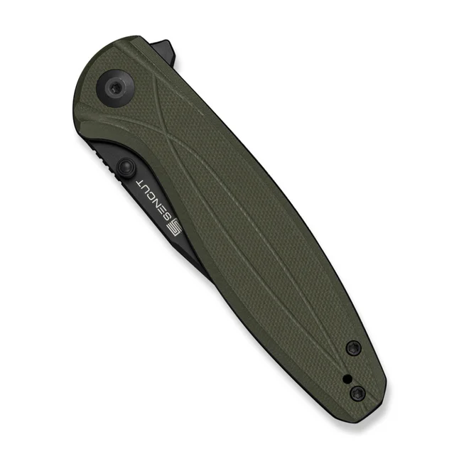 Ніж складаний туристичний Sencut Vyrce (8.9 см) D2 / G10 оливково-зелений — Photo 3