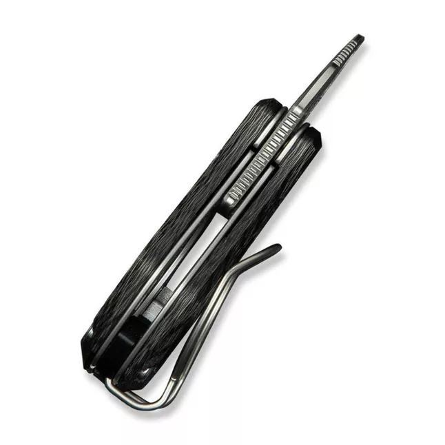 Ніж складаний кишеньковий Civivi Pyrus, (1.6 см) 14C28N / Carbon Fiber темно-сірий — Photo 7