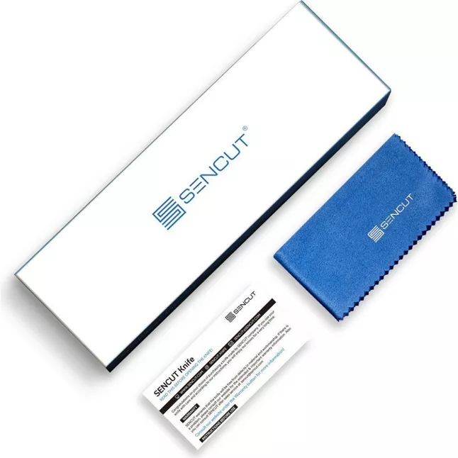 Нож фиксированный туристический Sencut Waxahachie, (9.4 см) 9Cr18MoV / G10 светло-зеленый — Photo 5