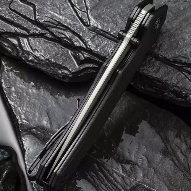 Ніж складаний туристичний Civivi Brazen, (8.8 см) 14C28N / G10 чорний — Photo 6