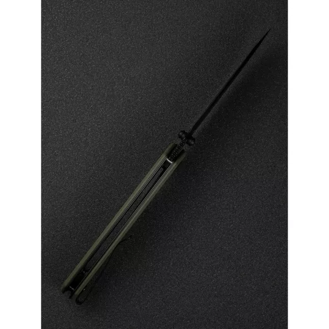 Ніж складаний туристичний Sencut Skarnax, (9.6 см) 9Cr18MoV / G10 темно-зелений — Photo 12