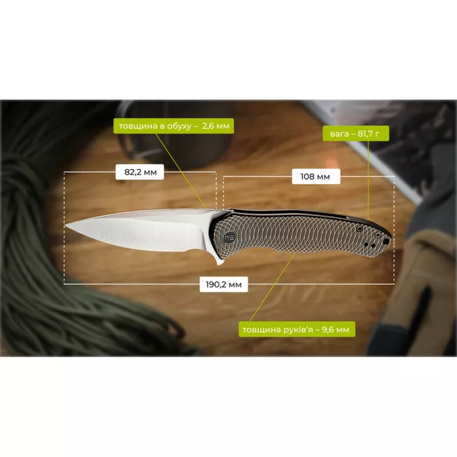 Ніж складаний Weknife Kitefin 2001C — Photo 16
