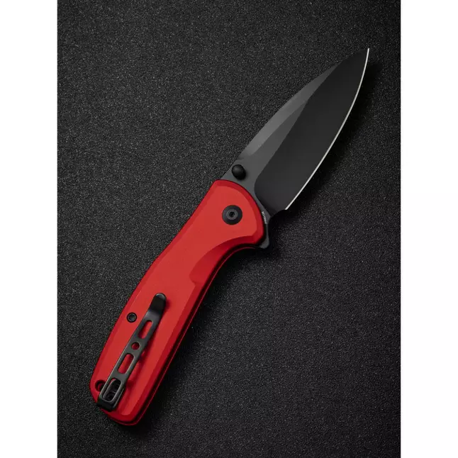 Ніж складаний кишеньковий Sencut ArcBlast, (7.6 см) 9Cr18MoV / Aluminum червоний — Photo 8