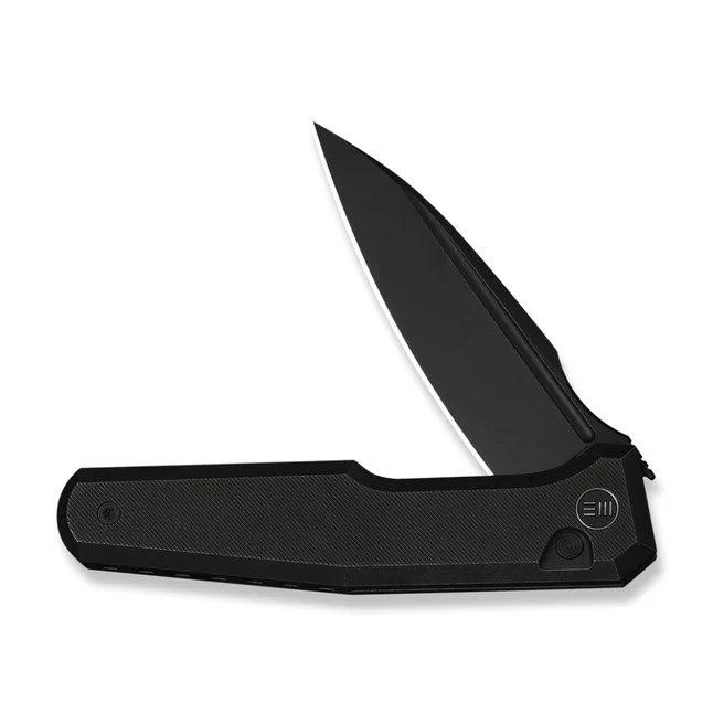 Ніж складаний туристичний Weknife Dressytak (8.6 см) Bohler M390 / Titanium чорний — Photo 2
