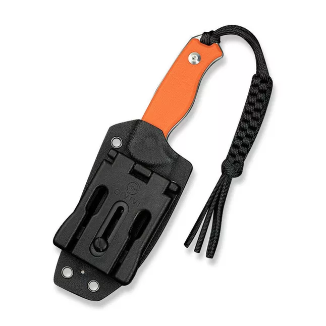 Ніж фіксований тактичний Civivi Timberbark, (8.1 см) 14C28N / G10 помаранчевий — Photo 4