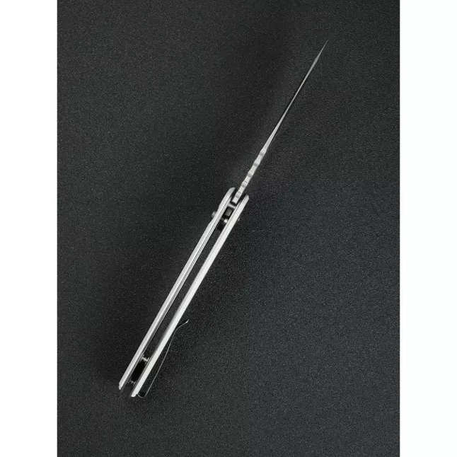 Нож складной туристический Sencut Squiggy, (9.9 см) 9Cr18MoV / G10 черно-белый — Photo 12