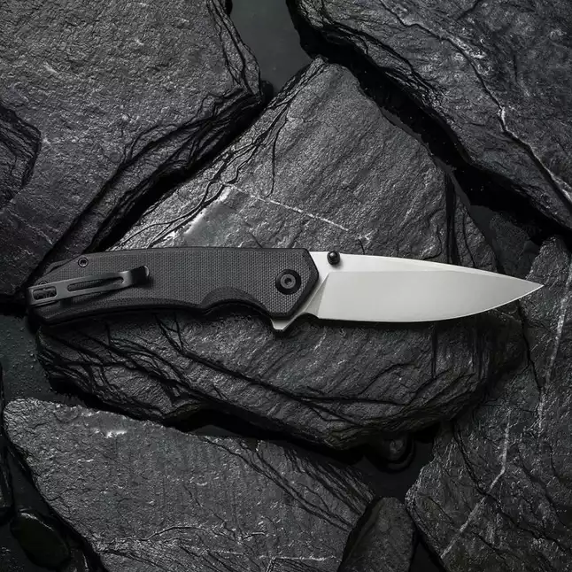 Ніж складаний туристичний Civivi Brazen, (8.8 см) 14C28N / G10 чорний — Photo 8