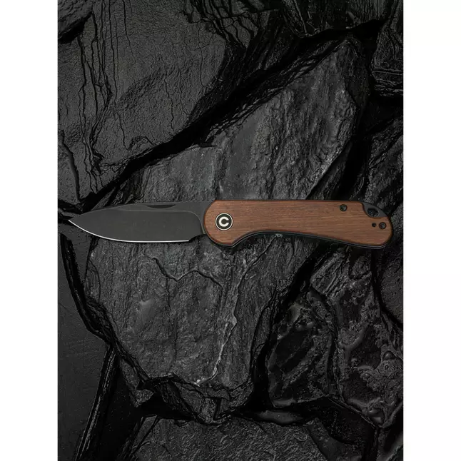 Ніж складаний кишеньковий Civivi Elementum Slip Joint, (7.5 см) 14C28N / Guibourtia Wood — Photo 16