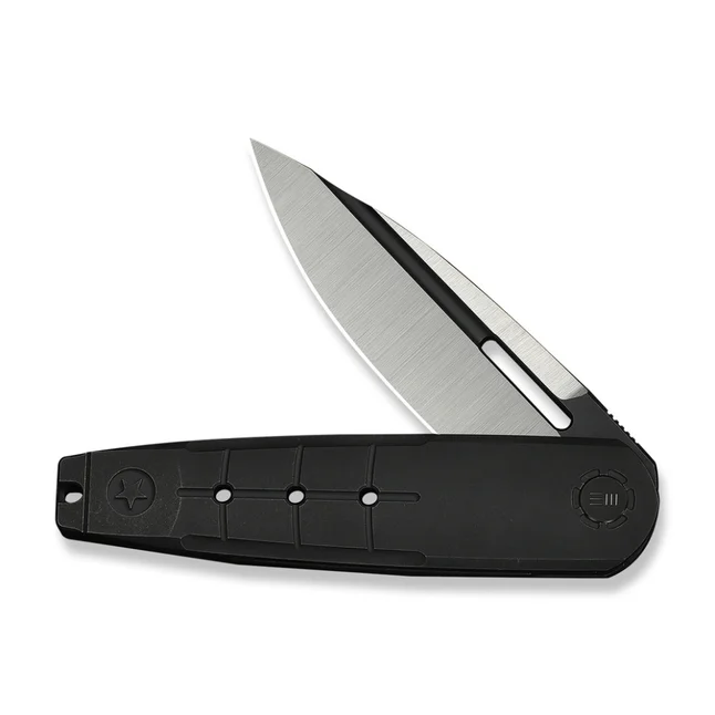 Ніж складаний туристичний Weknife Hull (9.9 см) Bohler M390 / Titanium чорний — Photo 2
