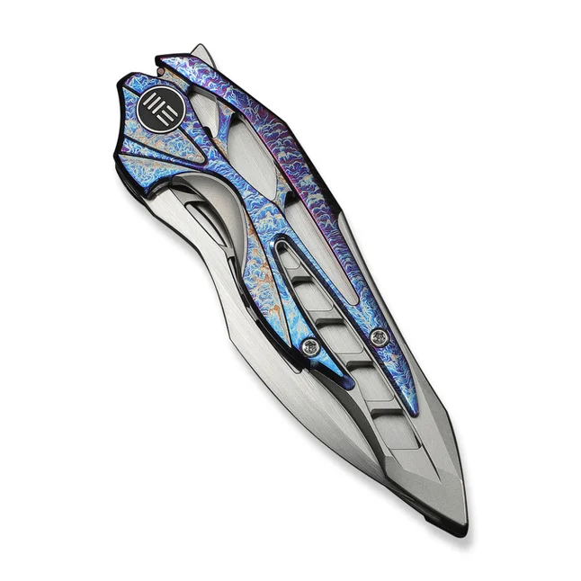 Ніж складаний туристичний Weknife Arrakis (8.8 см) Vanax / Titanium сірий — Photo 3