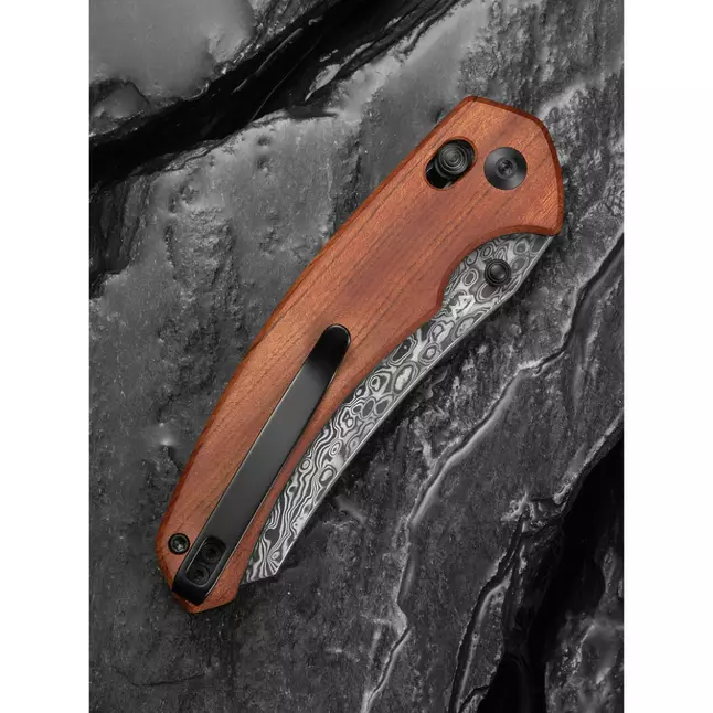 Ніж складаний Civivi Sixgill Guibourtia Wood C24050-DS1 — Photo 13