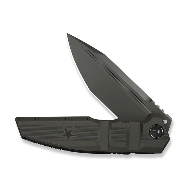 Ніж складаний туристичний Weknife Breach (9.8 см) Bohler M390 / Titanium вугільно-сірий — Photo 2